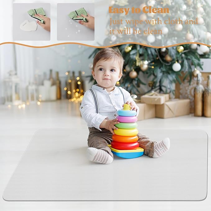 KMAT Office Chair Mat, Easy Glide Hard Wood Tile Floor Mats, Heavy Duty Floor - Image 7