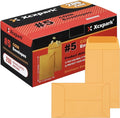 Xxcxpark 200PCS #5 Coin Envelopes 3.125x5.5 inches Brown Kraft Envelopes by Xxcxpark