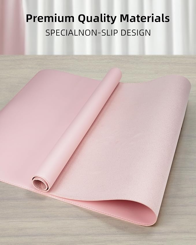 AFIING Large Desk Mat 55" x 24" - Image 2