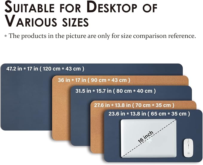 Large Cork Desk Mat - Image 5