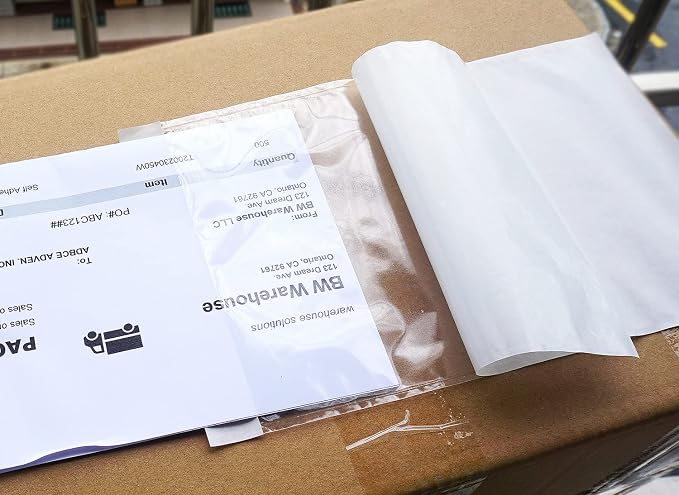 Premium 6''x10'' Packing List Envelope, Tailored Size - Image 4