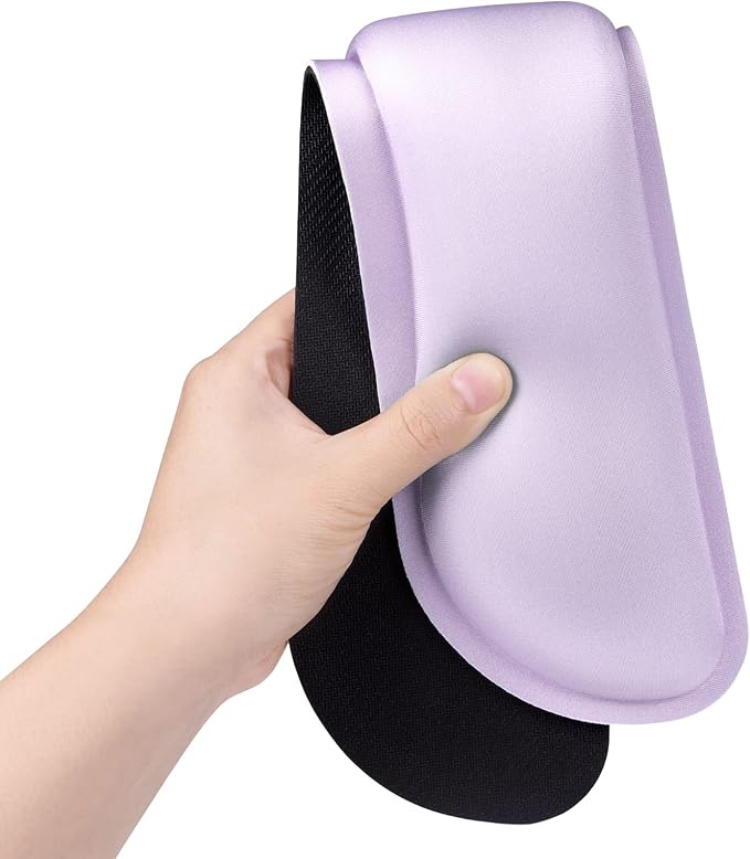 Dapesuom Enlarge Keyboard Wrist Rest, Memory Foam Wrist Cushion - Image 3