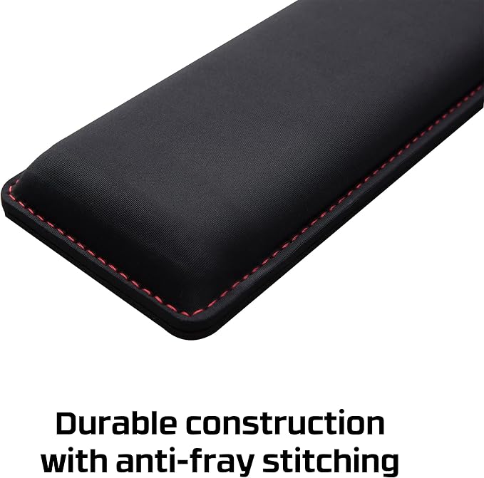 HyperX Wrist Rest – Mouse – Cooling Gel – Memory Foam – Anti-Slip - Image 5