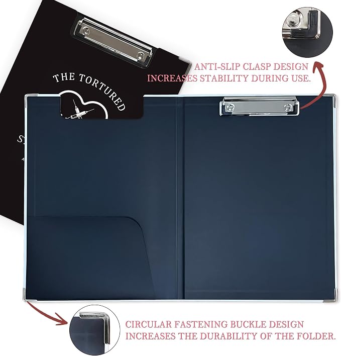 Funny Student Nurse Clipboard Folio - Image 4