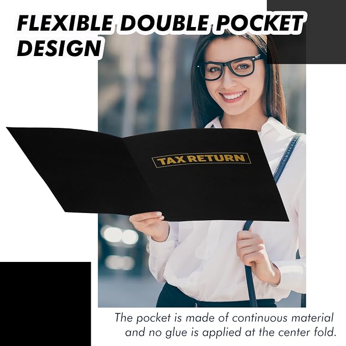 20 Pcs Tax Return Folders Bulk - Image 7