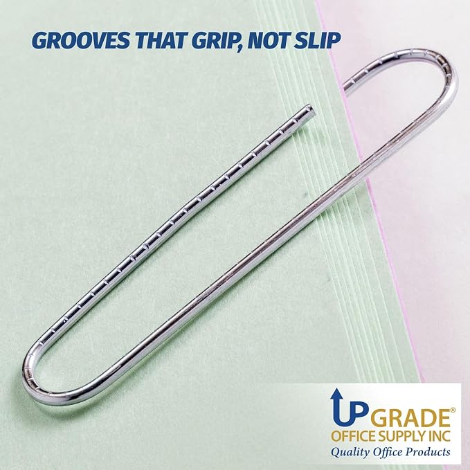 Upgrade Office Supply Jumbo Paper Clips, 10 Boxes of 100, Made in USA - Image 5