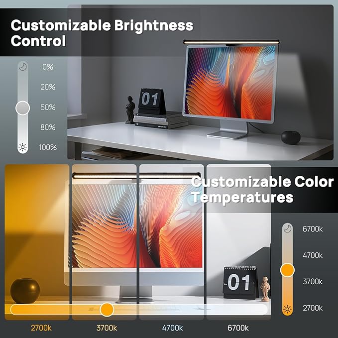 Hive Vibes 17" Smart Monitor Light Bar - Image 3