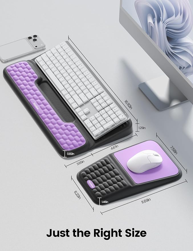 Vaydeer Keyboard Stand and Mouse Pad Set - Image 7