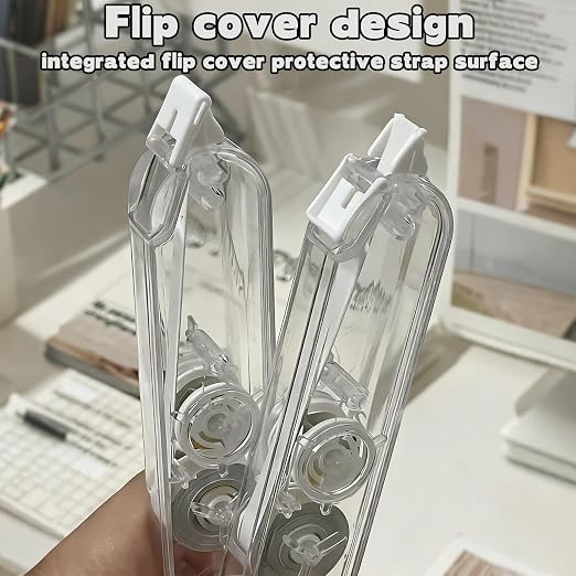 5 Pack Correction Tape, Correction Types Pen Correction Tape Pens Transparent - Image 3
