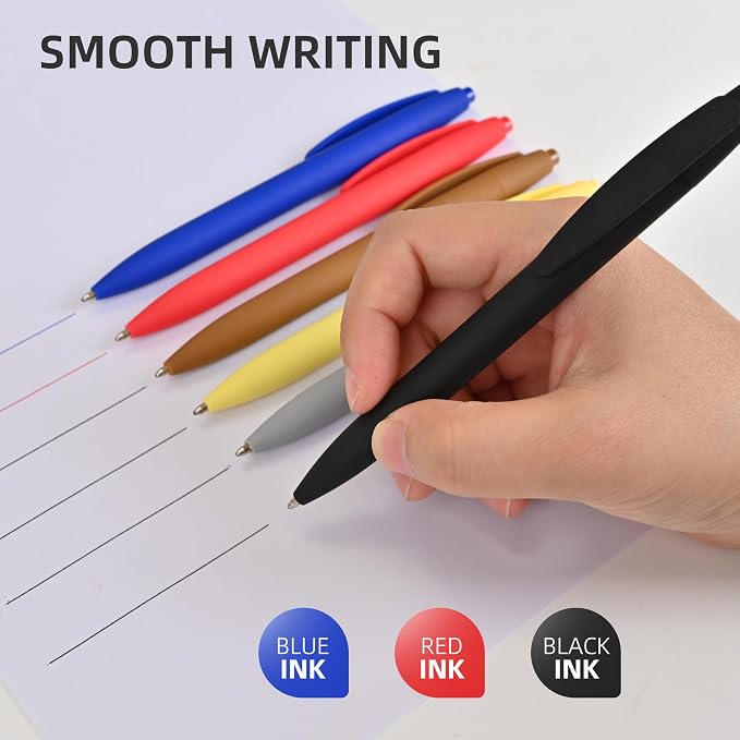 50 Pack Black Ink Pens - Image 5