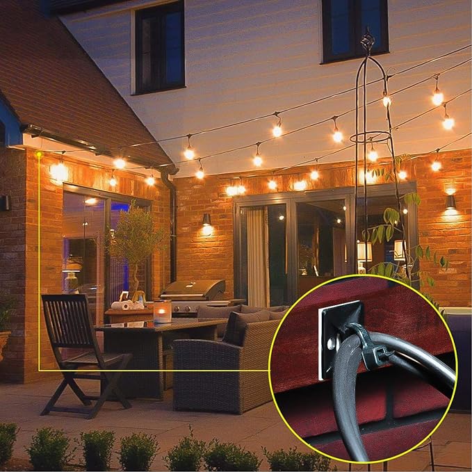 3/4" Strong Back-Glue Self Adhesive White Cable Zip Tie Mounts 100pcs - Image 5