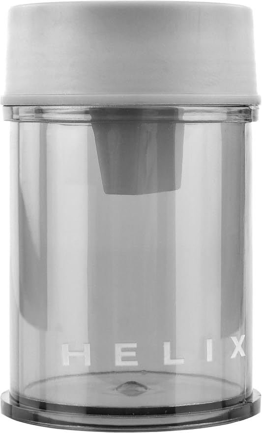 Helix Canister 1 Hole Pencil Sharpener - Image 7