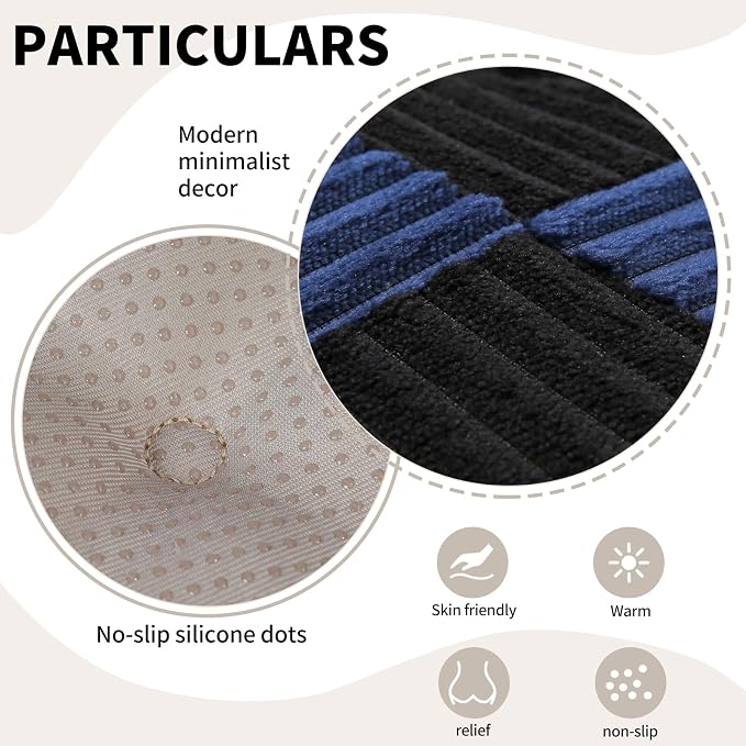 Office Stacking Chair Cushions 4 Pack, Corduroy High Density Foam Kitchen Seat - Image 6