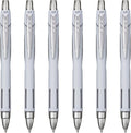 Uni-Ball Jetstream RT Ballpoint Pen, Fine Point, Sea Barrel, 6 Pens by uni-ball