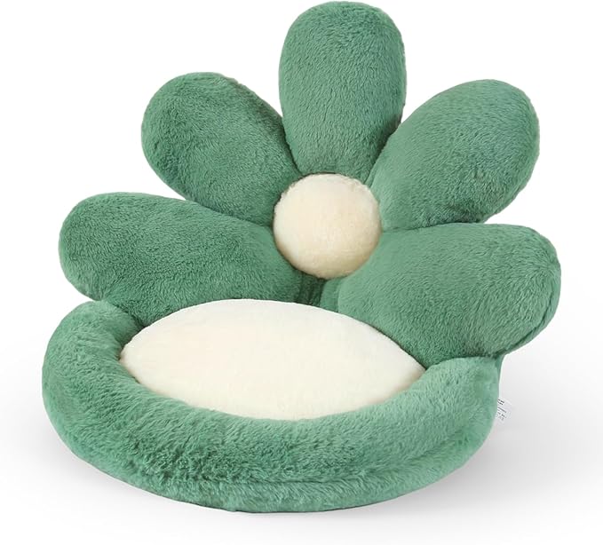 Ditucu Flower Shape Chair Cushion Comfy Kawaii Seat Cushions 19 inch Cute Stuff by DITUCU