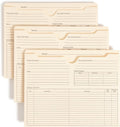 Smead Project File Jackets, Reinforced Straight-Cut Tabs, Preprinted Front by SMEAD