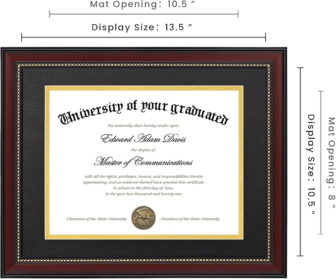 upsimples 11x14 Diploma Frame - Image 5
