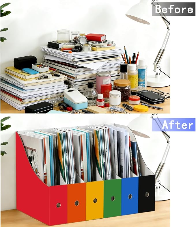 Limitliho Magazine File Folder Holder - Image 5
