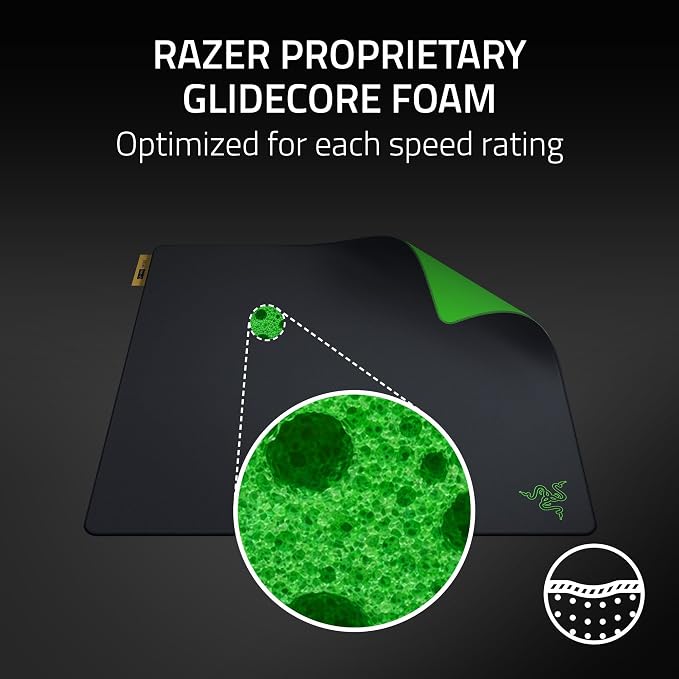 Razer Gigantus V2 Pro Soft Esports Gaming Mouse Pad – Low Friction Cloth Surface - Image 3