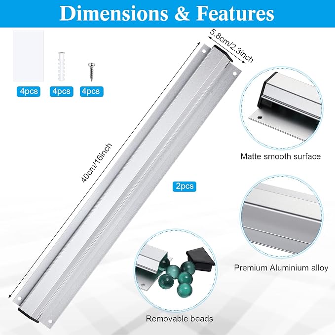 Photect 2 Pcs 16 Inch Restaurant Ticket Holder - Image 3