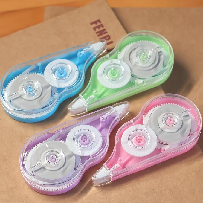 20 Pcs 39.4 Ft Colorful Correction Tape, Teacher Supplies, Office and Home - Image 6