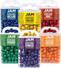 JAM PAPER Colorful Push Pins by JAMPaper