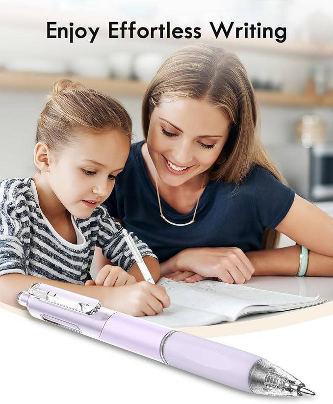 Gel Pens, Cute Ergonomics Fine Point Smooth Writing Pens, Back to School Office - Image 2