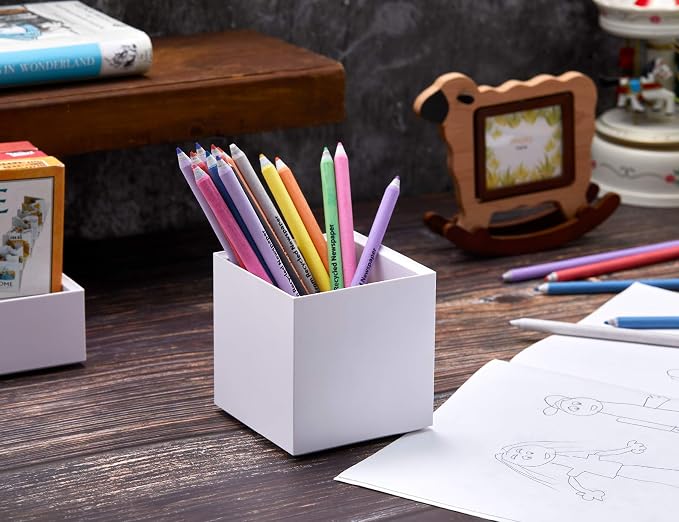 Bostitch Office Konnect Pencil Cup Desk Organizer, Pen Cup - Image 4