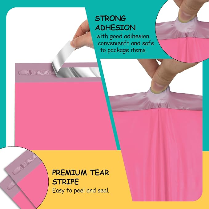 Poly Mailers 12x15.5 Inch 50 Pcs - Image 3