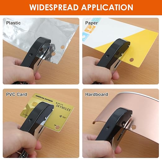 Hole Punch 1/8 inch-3mm Single Hole Punch, Heavy Duty Hole Puncher Single - Image 4