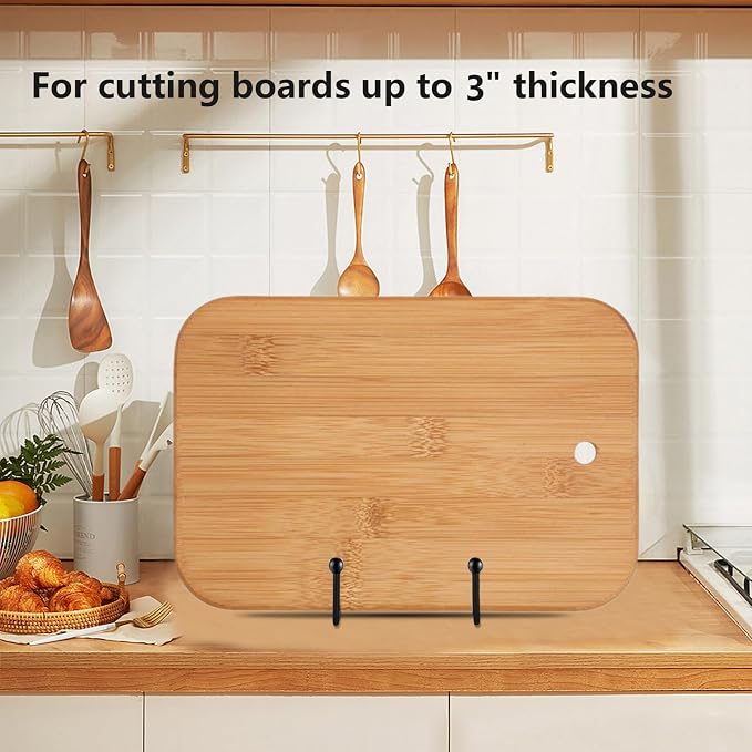 IBosins 5 Pack 16 Inch Plate Holder Display Stands, Large Metal Black Frame - Image 6
