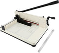 Heavy Duty Paper Cutter, 17 Inch Guillotine Paper Cutter, One Replacement Blade by %E7%AB%8B%E5%8D%B3%E8%B4%AD%E4%B9%B0