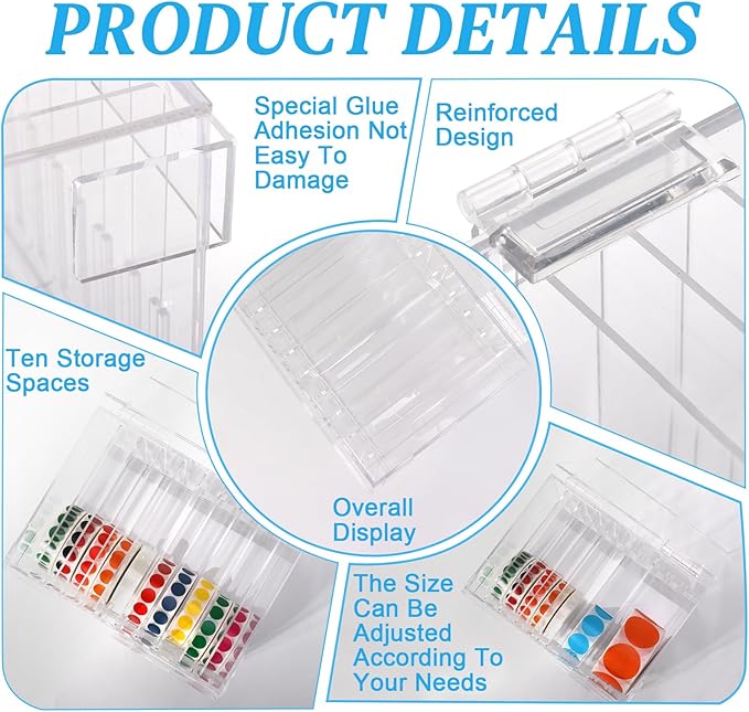 10 Disks Adjustable Label Dispenser - Image 3
