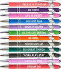 PASISIBICK 12 Pieces Motivational Inspirational Quotes Snarky Screen Touch by PASISIBICK