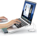 LOXP Acrylic Laptop Stand for Desk, Laptop Stand by LOXP