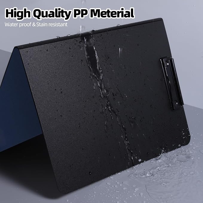 FRETONBA Clipboard Folder, A4 Foldable Clipboard - Image 6