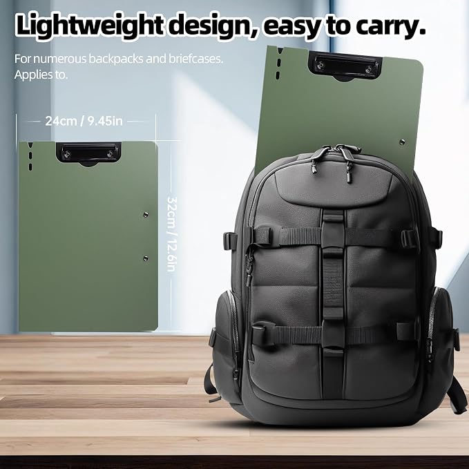 FRETONBA Clipboard Folder, A4 Foldable Clipboard - Image 7
