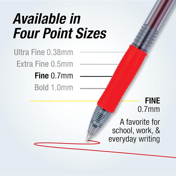 Pilot G2 Premium Gel Roller Pens, Fine Point 0.7 mm, Journaling & Office Writing - Image 4