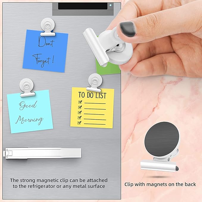 Grtard 12-Pack Magnetic Clips - Image 3