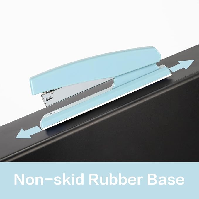 Deli Stapler, Desktop Stapler, 2 Pack, Office Staplers, 25 Sheet Capacity - Image 4