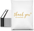 JinRuiKJ Thank You Poly Mailer 12x15.5 Inch 50 PCS, Shipping Bags by JinRuiKJ