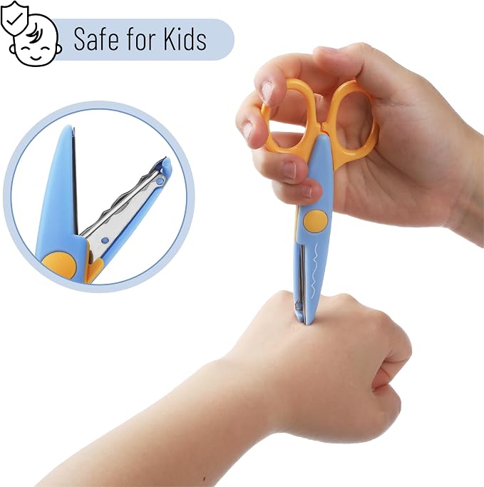 Mr. Pen- Craft Scissors Decorative Edge, 6 Pack, Jewel Colors | Zig Zag Scissors - Image 5