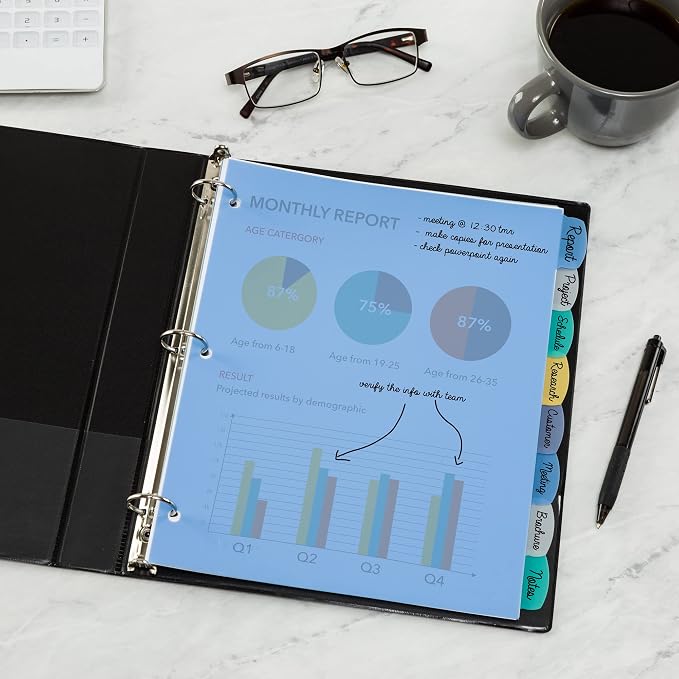 Avery® Durable Write-On Plastic Dividers - Image 6