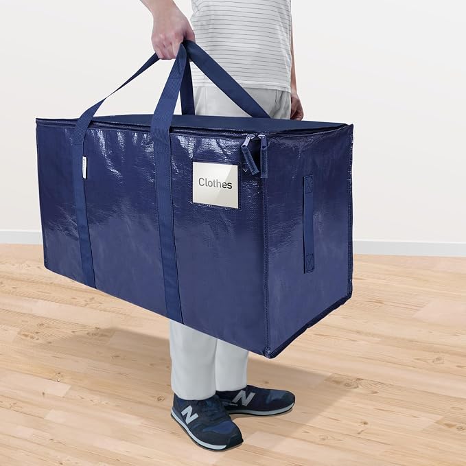 TICONN 8 Pack Extra Large Moving Bags Heavy Duty - Image 2