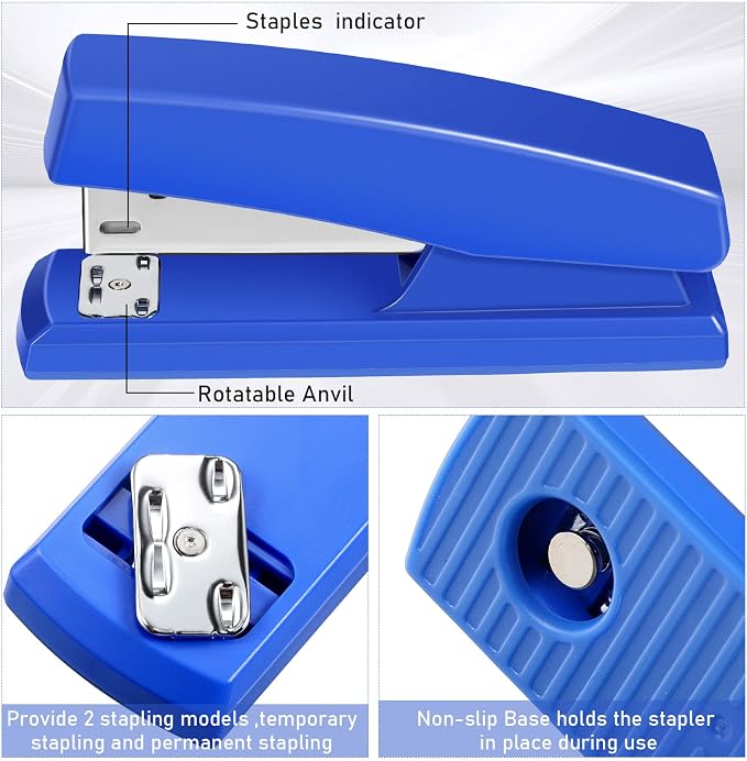 Marspark 10 Pcs Stapler for Desk Office Staplers Bulk - Image 3
