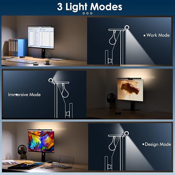 Quntis Computer Monitor Light Bar - Image 2