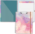 Hongri Clipboard Folio with Refillable Lined Notepad, 8.5 x 11 Folders with by Hongri