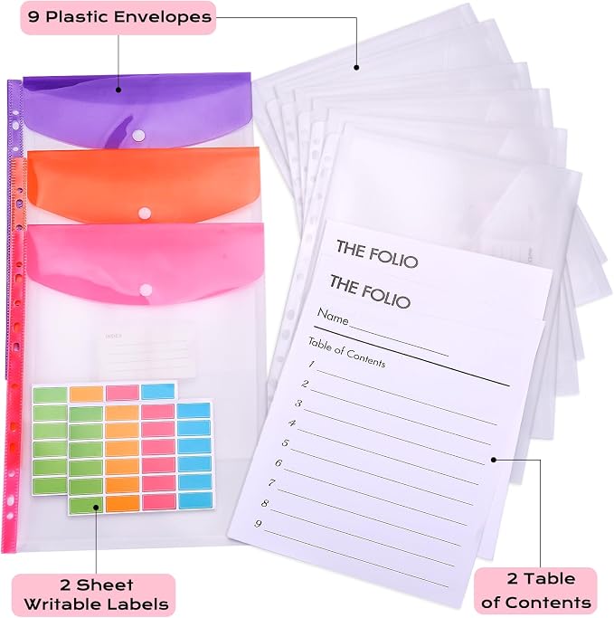 XKDOUS Important Document Organizer - Image 4