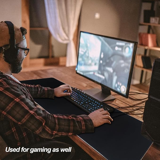 XXL Gaming Mouse Pad 31.5x15.7 Professional Large Mouse Pad & Computer Game - Image 5