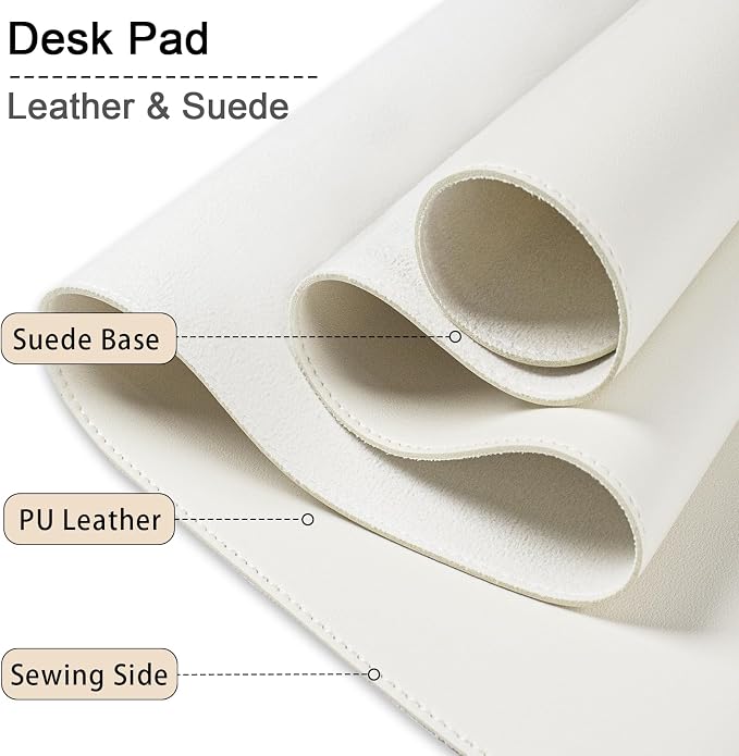47.2" x 23.6" Large Desk Pad Mat - Image 3